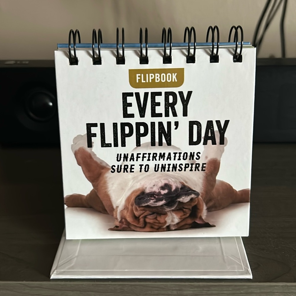Sassy Flip Calendar